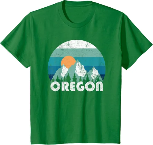 Vista 36 de Oregon State Retro Vintage Camiseta