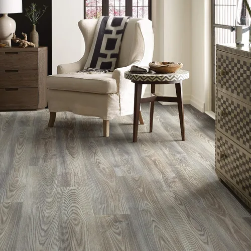 Vista 9 de Shaw Floors Floorté Pro Anvil Plus - Suelo de vinilo, castaño gris (27.73 sf/unidad)