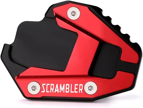 Vista 8 de Para Scrambler 1100 2017 ~ 2023 Scrambler Classic 2015 ~ 2020 Scrambler Full Throttle 2018 ~ 2023 Motocicleta CNC Kickstand Soporte lateral Ampliar