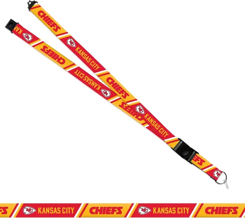 Vista 15 de Rico Industries NFL Football Cordón de Seguridad con Separación de Seguridad Premium Unisex para Adultos de 18" x 1