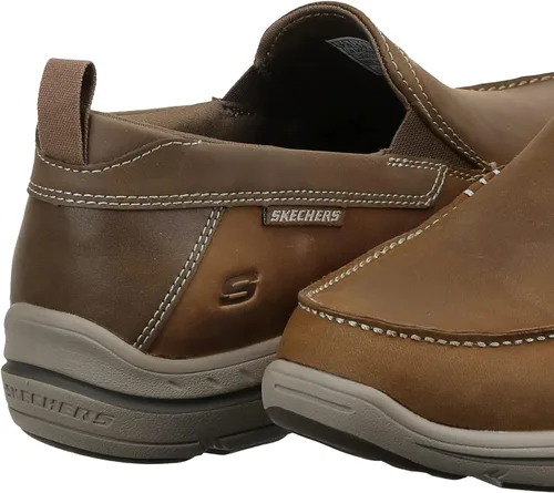 Vista 8 de Skechers Ajuste relajado para hombre mocasines Harper - Forde Negro