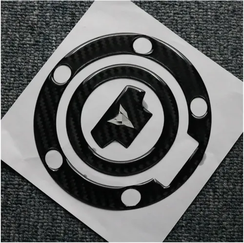 Vista 7 de Motorcycle Tank Pads for Y&AMAHA MT03 MT07 MT09 FZ07 MT-07 MT10 MT25 Fuel Tank Carbon Fiber Sticker Cover Pad Motorcycle Decorative Decal Sticker