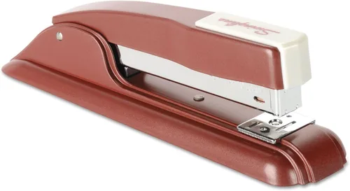 Vista 2 de Engrapadora con forma de zapato de tacón alto Swingline, Rojo
