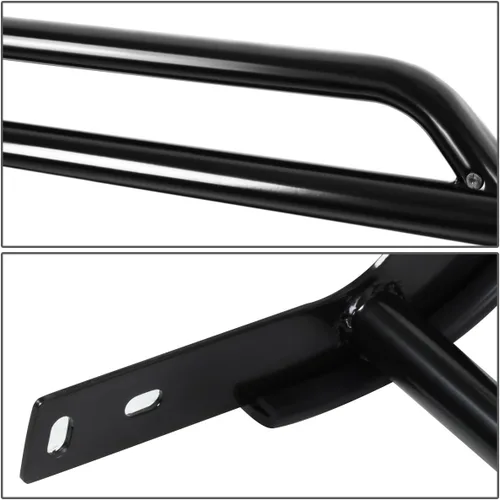 Vista 4 de DNA MOTORING GRILL-G-067-BK - Protector de rejilla para parachoques delantero, color negro, compatible con Rav4 06-12