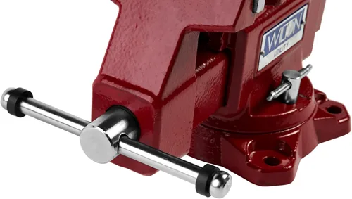 Vista 8 de Morsa de banco de utilidad Wilton, ancho de mandíbula de 4-1/2", abertura de mandíbula de 4", garganta de 2-5/8" (Modelo 674U)