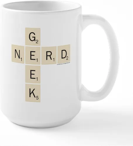 Vista 100 de CafePress Logo Taza de café de cerámica de 15 oz (15.0 fl oz)