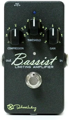 Vista 4 de Keeley Compresor GC-2 Pedal amplificador limitador