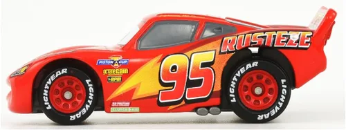 Vista 6 de TAKARA TOMY Tomica Disney Cars C-16 Lightning McQueen (tipo de introducción de autos 3)