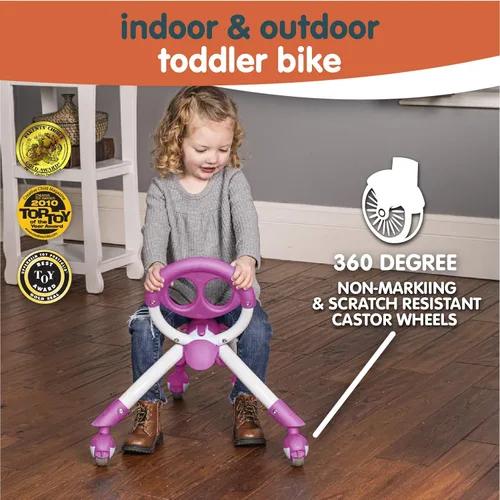 Vista 4 de YBIKE Pewi Elite - Juguete para montar en bicicleta