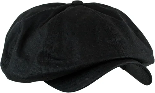 Vista 10 de Sombrero de lino para hombre de 8 paneles Applejack Gatsby Newsboy Ivy