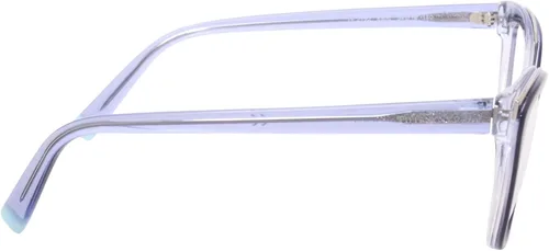 Vista 3 de Gafas graduadas Tiffany TF 2192 8300 Azul En Transparente, AzulAzul Transparente