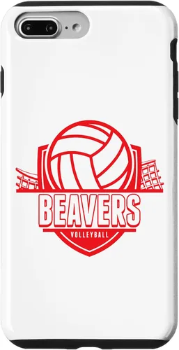 Vista 12 de Beavers Volleyball Back to School Spirit R Case for iPhone 17