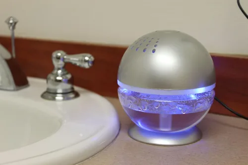 Vista 3 de EcoGecko Little Squirt - 2 unidades de agua brillante, revitalizador de aire, ambientador, aromatizador de habitación, difusor de aroma y aceites