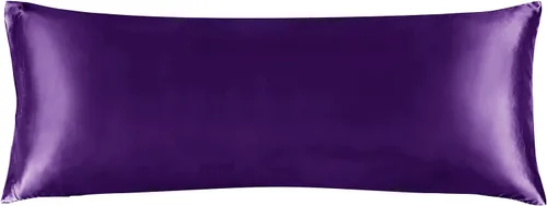 Vista 56 de BEDELITE Funda de almohada de satén para cabello y piel, súper suave y refrescante similar a las fundas de almohada de seda, paquete de 2 con cierre