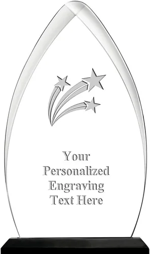 Vista 11 de Crown Awards Premio Acrílico Personalizado con Grabado Gateway Skyline de 6.75 Pulgadas