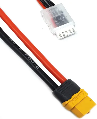 Vista 4 de NHX 4S 14.8V 7600mAh 75C Hard Case Lipo Battery Muscle Pack w/XT60 Conector