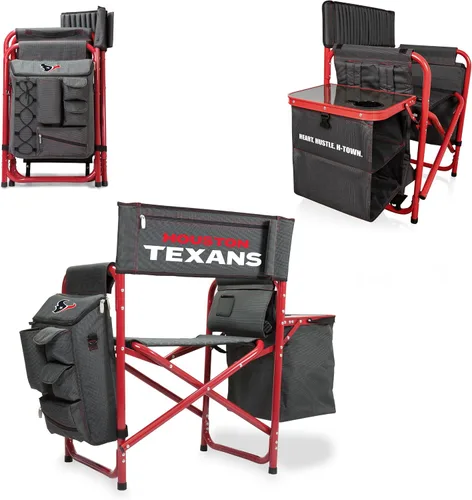 Vista 49 de PICNIC TIME NFL NFL Fusion - Silla de campamento unisex para adultos, con mesa auxiliar y enfriador suave, silla de playa para adultos, silla