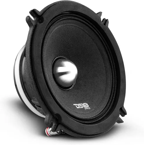Vista 6 de DS18 PRO-FR5NEO Altavoz de rango completo de 5.25" - Cúpula de aluminio plateado, 400W máx, 200W RMS, 4-Ohms, rejilla incluida, imán de neodimio
