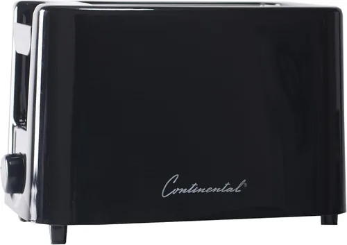 Vista 3 de CE North America CETT019 Tostadora de 2 rebanadas-BLK