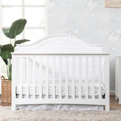 Vista 10 de Carter's by Davinci Nolan - Cuna convertible 4 en 1 en castaño, certificado Greenguard Gold
