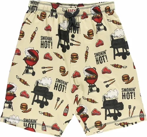 Vista 16 de Lazy One - Shorts de pijama para hombre, pantalones de pijama para hombre, ropa para dormir Bass