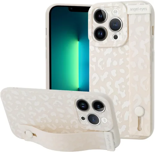 Vista 104 de OOK - Funda compatible con iPhone 11 en color vino rojo con estampado de leopardo, de TPU a prueba de golpes, cubierta delgada de silicona