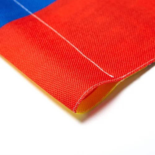 Vista 4 de Bandera venezolana de jardín venezolana para decoración de interiores y exteriores, para patio exterior, 12 x 18 pulgadas, doble cara, celebración
