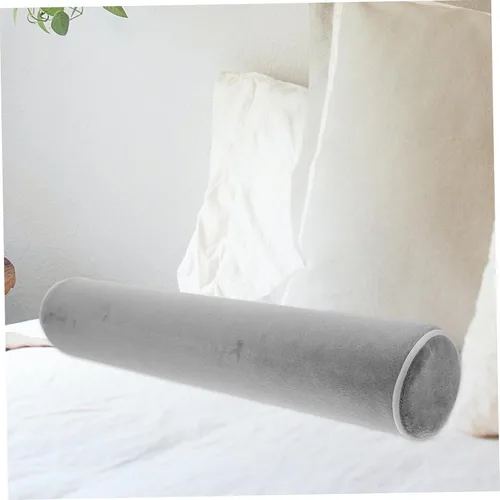 Vista 7 de LIFKOME Almohada de cuello Almohada lumbar Almohada cilíndrica Almohada de apoyo cervical Almohada para dormir Almohada de pierna Redondo Algodón