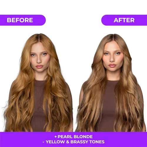 Vista 3 de Naissant Set Purple Shampoo & Toning Mask Elimina el cobrizo Neutraliza los tonos amarillos y naranjas Sin parabenos, amoníaco ni sulfato
