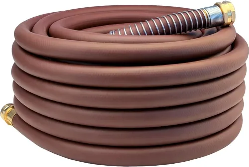 Vista 34 de Wiseflow Leader Hose Manguera de agua resistente de 3 x 5/8 pulgadas con accesorios de latón macho a hembra, extensor de manguera corta para carrete