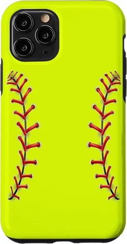 Vista 29 de Cool Softball Threads Design for Team Player Coaches Parents Case for iPhone 17