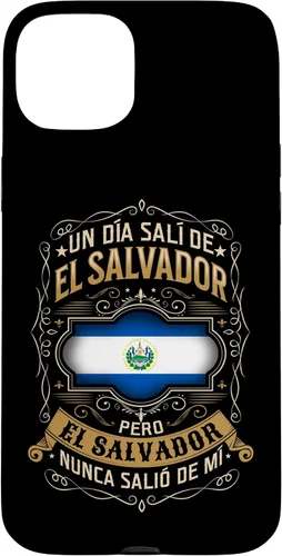 Vista 9 de Un Día Salí De El Salvador, Pero El Salvador No Salió De Mí Case for iPhone 17