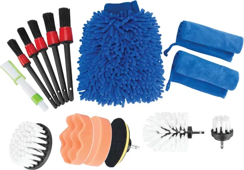 Vista 6 de Performance Tool W4992 Ultimate Car Wash Kit (16 piezas) - La solución completa para un auto limpio y brillante