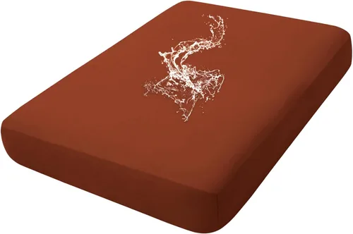 Vista 45 de hyha Fundas de cojín impermeables para sofá, funda elástica para asiento de sofá para perro, lavable, antideslizante, impermeable, fundas de cojín