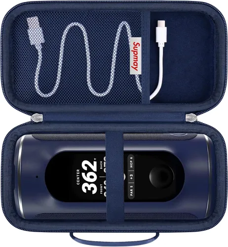 Vista 11 de Estuche rígido de transporte para Blue Tees Golf Player+ / Golf Player Pro GPS altavoz con pantalla táctil, funda de protección para reproductor
