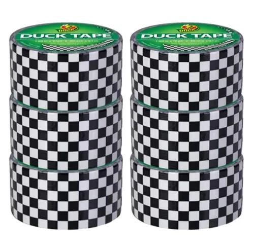 Vista 18 de Duck Brand Cinta adhesiva Duck impresa, 6 rollos, yute (283713_C)