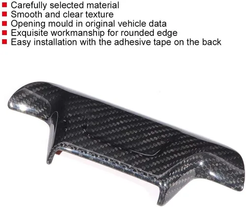 Vista 3 de Funda de volante de fibra de carbono para ZL1 2017-2019 (sin agujero)