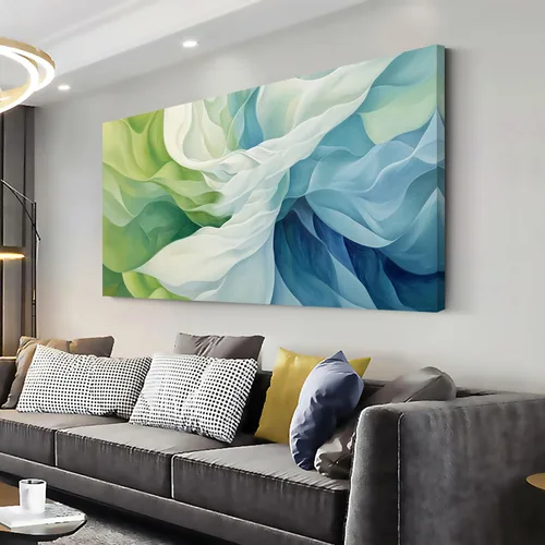 Vista 39 de LASMOND Arte de pared abstracto moderno de árbol para sala de estar, pintura en lienzo en blanco y negro, arte de pared grande de paisaje natural