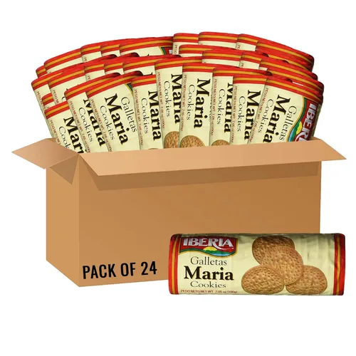 Vista 6 de Iberia Galletas María, 3.5 oz (paquete de 24)