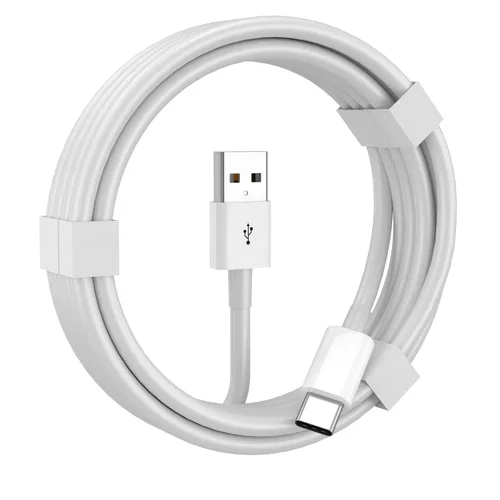Vista 10 de Cable de carga USB A a USB C de 3 pies para iPhone serie 17/16/15/14, cable Apple Carplay para iPad Pro/Air 10ª/5ª generación/Max Plus