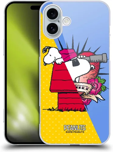 Vista 186 de Carcasa rígida para iPhone 7 y iPhone 8, diseño de cacahuetes Halfs y risas