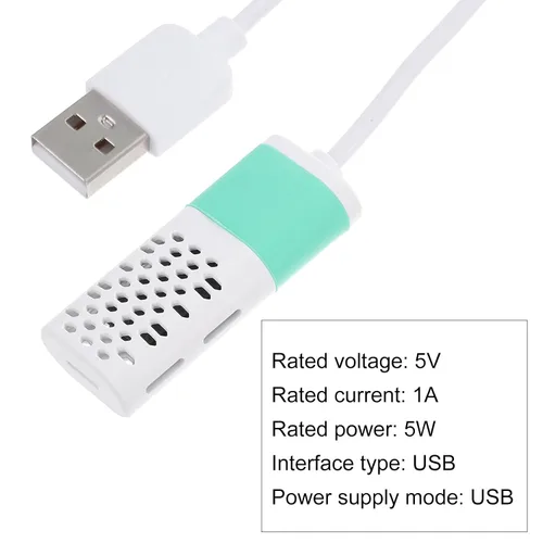 Vista 5 de 8 unids generador casero portátil que hace la máquina con carga USB simple generador de agua electrolítico para viajes y limpieza
