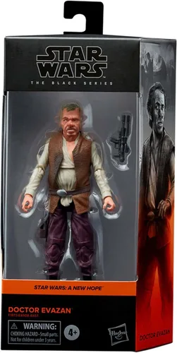 Vista 6 de STAR WARS The Black Series Doctor Evazan - Figura de acción coleccionable de 6 pulgadas, inspirada en la película, A New Hope, para niños de 4 años