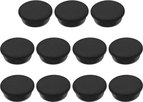 Vista 97 de MECCANIXITY - Tapones de silicona en forma de T (26mm, 1 pulgada de diámetro), color negro