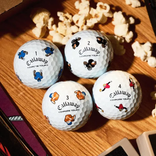 Vista 6 de Callaway Golf Chrome Tour Bolas de golf