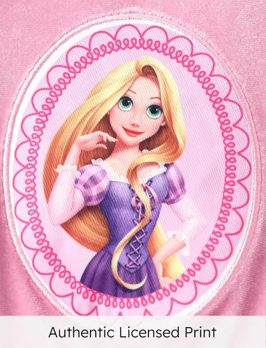 Vista 3 de Disney Vestido de tul de manga larga para bebé de princesa, disfraz de fiesta de cumpleaños