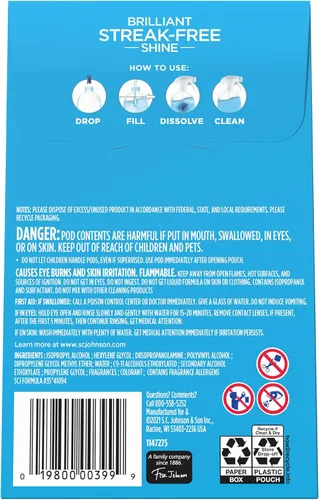 Vista 4 de WINDEX DISSOLVE PODS2PK RECARGA 2X0.28FLOZ