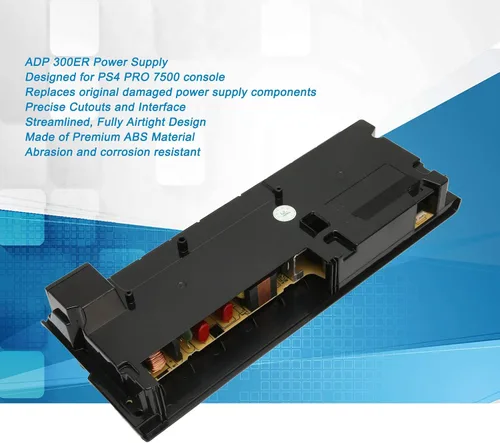 Vista 2 de Diyeeni Fuente de alimentación para PS4 PRO 7500, adaptador de fuente de alimentación para consola de juegos, ADP 300ER fuente de alimentación