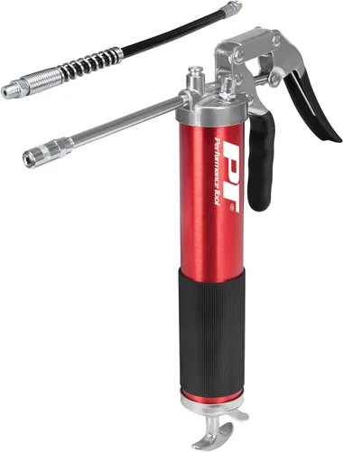 Vista 11 de Performance Tool W54204 Pistola de engrase profesional de 14 onzas, solución de lubricación ergonómica y eficiente para aplicaciones industriales