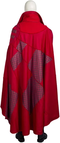 Vista 4 de Strange Costume Suit Deluxe Dr Outfit Halloween Cosplay Full Set with Red Cape